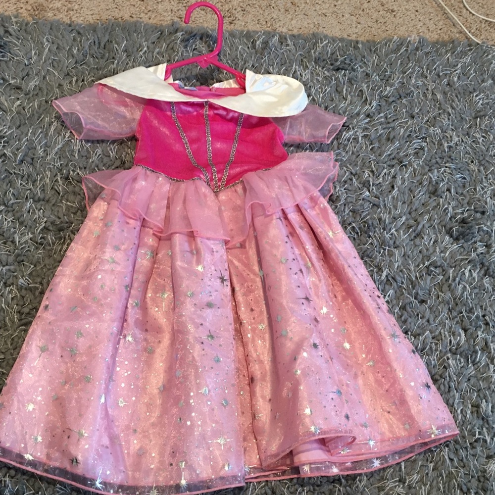 Disney princess Aurora baby costume size 6-9 month
